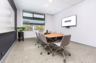 3 Person Private Office