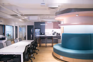 6 Person Private Office