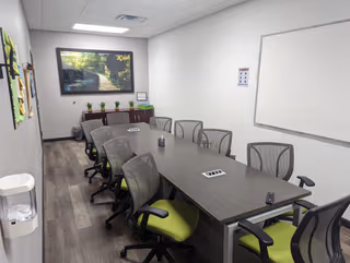 1 Person Coworking Desk