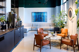 9 Person Private Office