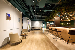 3 Person Private Office