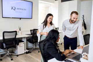 8 Person Private Office