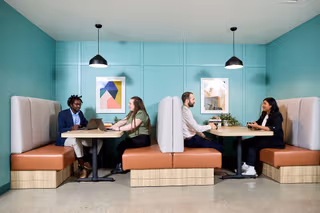 4 Person Private Office