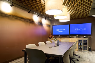 3 Person Private Office