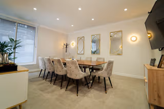 6 Person Private Office