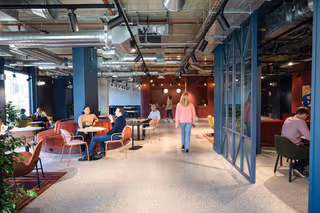 15 Person Private Office