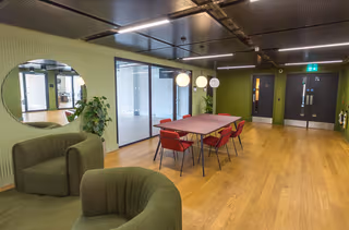 3 Person Private Office