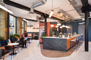 4 Person Coworking Desk