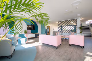 4 Person Private Office