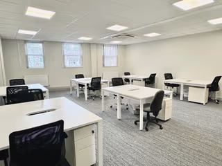 2 Person Private Office