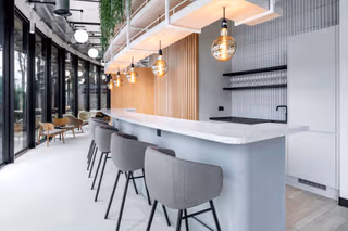3 Person Private Office