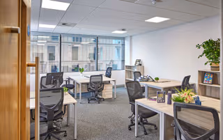 28 Person Private Office