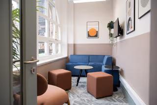 2 Person Private Office