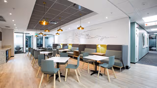 3 Person Private Office