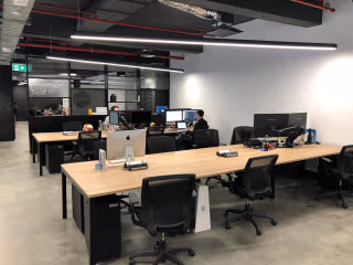 2 Person Private Office