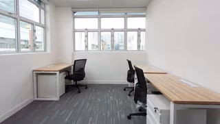 3 Person Private Office