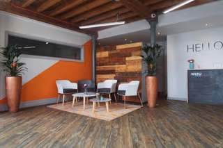40 Person Private Office