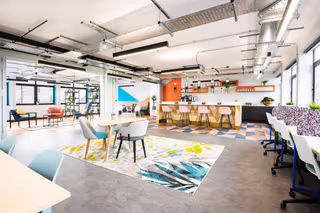 18 Person Private Office