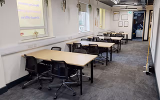 3 Person Private Office