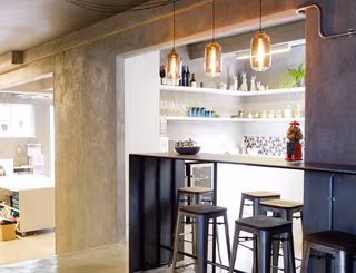 1 Person Coworking Desk