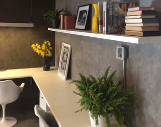 2 Person Coworking Desk