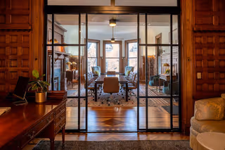 15 Person Coworking Desk