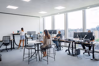 2 Person Private Office
