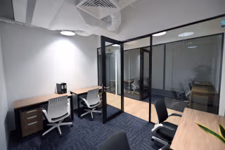 3 Person Private Office