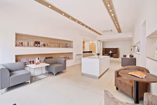 3 Person Private Office