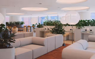3 Person Private Office