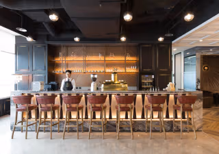 1 Person Shared Office