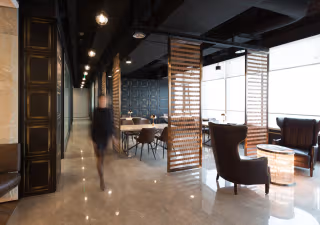 6 Person Private Office