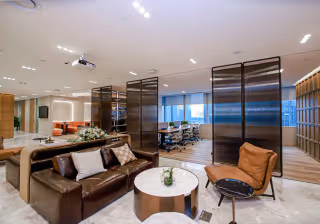 1 Person Coworking Desk