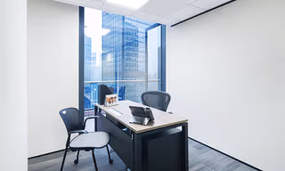 2 Person Coworking Desk