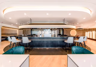 3 Person Coworking Desk