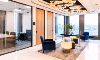 3 Person Private Office