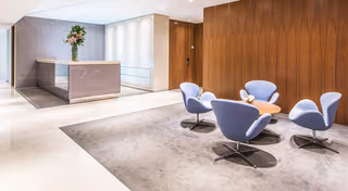 3 Person Private Office