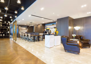 1 Person Coworking Desk