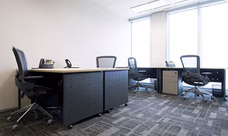 5 Person Private Office