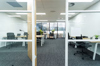 2 Person Coworking Desk