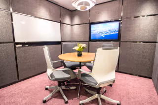 1 Person Private Office