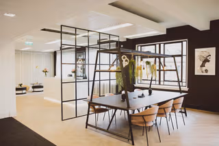 4 Person Private Office