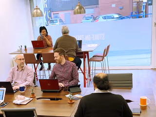 9 Person Private Office