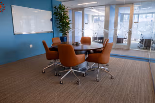 6 Person Private Office