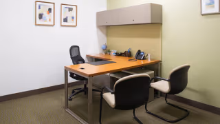 3 Person Private Office
