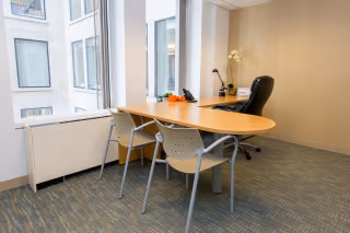 2 Person Private Office