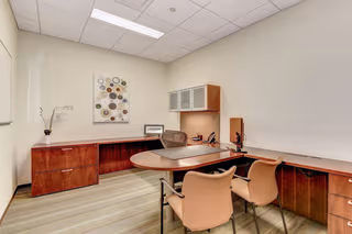 4 Person Private Office