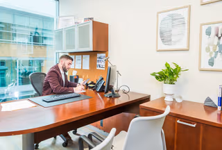 3 Person Private Office