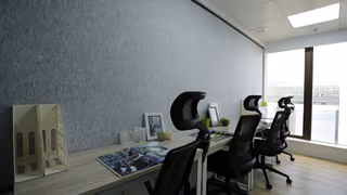 2 Person Private Office