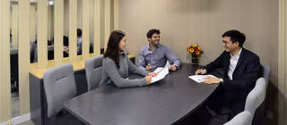 4 Person Private Office